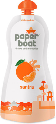 Paper Boat Juice - Santra(200 ml)