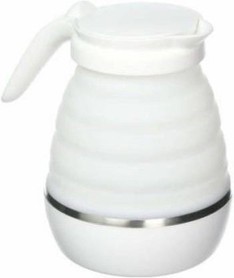 URBAN CUBE AA FORDABLE KETTLE Electric Kettle(0.8 L, White)