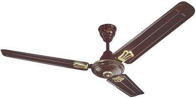 Bajaj New Bahar Brown 1200mm 1200 mm 3 Blade Ceiling Fan