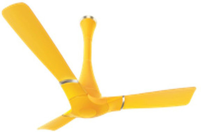 Surya Baltic Air 1200 Mm 1200 mm 3 Blade Ceiling Fan(Yellow) – at Rs 4300 ₹ Only