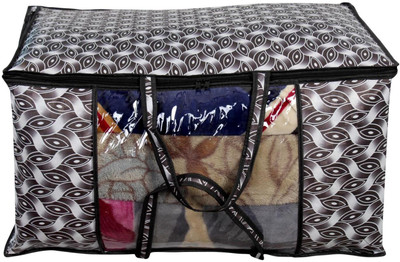 The Furnishing Tree Interlocked Ropes Pattern Blanket/Quilt Bag TFTBK52_S(Multicolor)