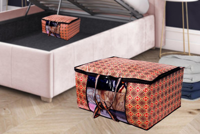 The Furnishing Tree Surface Pattern Blanket/Quilt Bag TFTBK55_S3Combo(Brown)