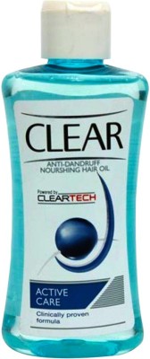 Clear Anti-Dandruff Nourishing Hair Oil(75 ml)
