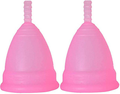 KeshBindu Medium Reusable Menstrual Cup(Pack of 2)