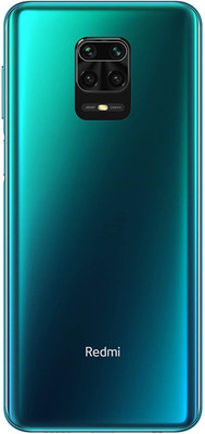 BULKPANEL Redmi Note 9 Back Panel(Green)