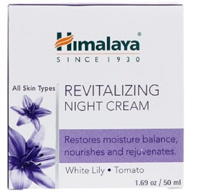 HIMALAYA Revitalizing night cream 50 ml (pack of 1)(50 ml)