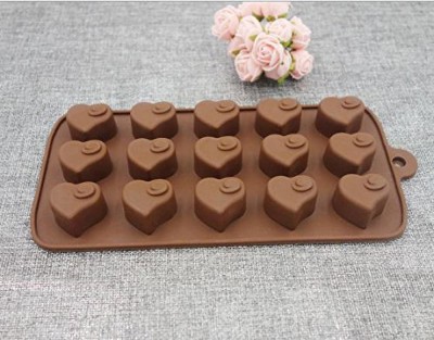 smile4u Silicone Chocolate Mould 15(Pack of 1)