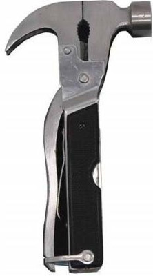 SOCHEP Stainless Steel Multifunction 18 In 1 Hand Tac Tool For Home Use Multi Utility Plier(18 Tools, Black)