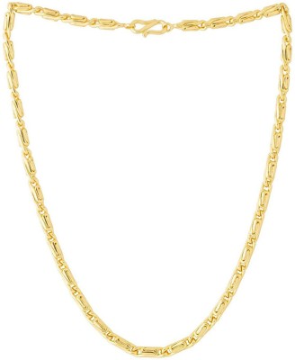 takdir enterprise Trendy & Fancy Men & Boys Gold-plated Plated Metal Chain