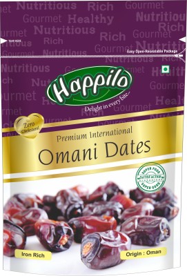 Happilo Premium International Omani Dates(2 x 250 g)