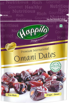 Happilo Premium International Omani Dates(2 x 250 g)