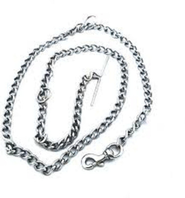 Hanu 152 cm Dog Chain Leash(Silver)