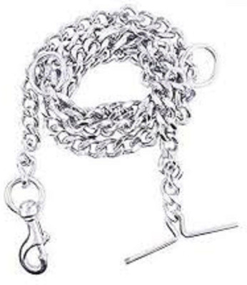 Hanu 152 cm Dog Chain Leash(Silver)