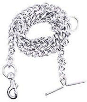 Hanu 152 cm Dog Chain Leash(Silver)