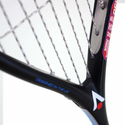 KARAKAL RAW 130 Black Strung Squash Racquet(Pack of: 1, 130 g)