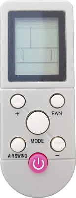 LipiWorld F/001 AC Remote Compatible for AC VE-2 VOLTAS AC Remote Controller(White)