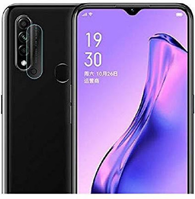 ISAAK Back Camera Lens Glass Protector for OPPO A31(Pack of: 1)