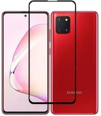 LIKEDESIGN Edge To Edge Tempered Glass for Samsung Galaxy Note 10 Lite(Pack of 1)