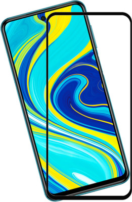 Gorilion Edge To Edge Tempered Glass for Mi Redmi Note 9 Pro(Pack of 1)