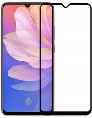 INFINITYWORLD Edge To Edge Tempered Glass for Vivo S1 Pro(Pack of 1)