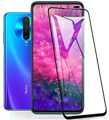 LIKEDESIGN Edge To Edge Tempered Glass for POCO X2(Pack of 1)