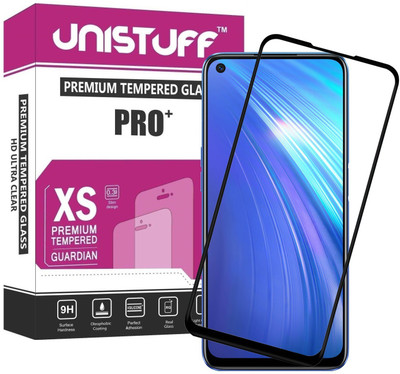 Unistuff Tempered Glass Guard for Realme Narzo 20 Pro, Realme 7i, Realme 6i, Realme 7, Realme 6(Pack of 1)