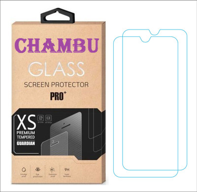 CHAMBU Tempered Glass Guard for Asus Zenfone 4 A400CXG (8GB)(Pack of 2)
