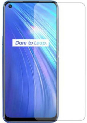 BeeVault Tempered Glass Guard for Realme 6(Pack of 1)