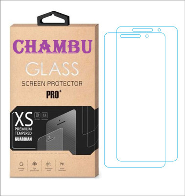 CHAMBU Tempered Glass Guard for Samsung Galaxy Pocket Neo Duos S5312(Pack of 2)