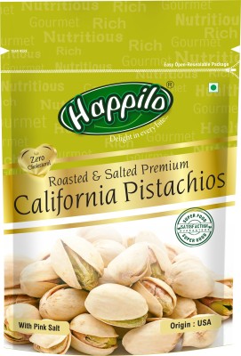 [Min 2 qty] Happilo Premium Roasted and Salted California Pistachios (200 g)