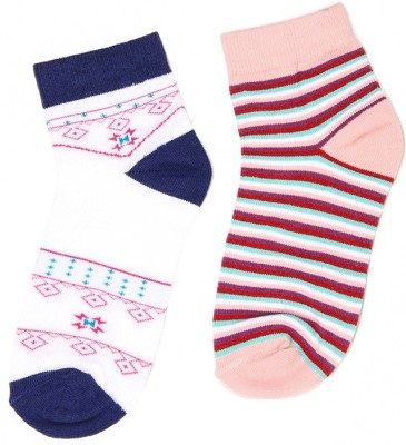 Norman Todd Boys & Girls Printed Ankle Length(Pack of 4)