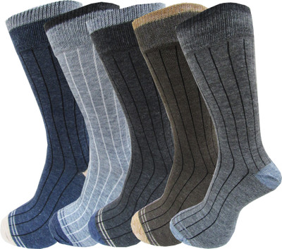 RC. ROYAL CLASS Men Calf Length(Pack of 5)