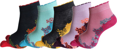 RC. ROYAL CLASS Women Ankle Length(Pack of 5)
