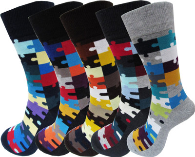 RC. ROYAL CLASS Men Calf Length(Pack of 5)