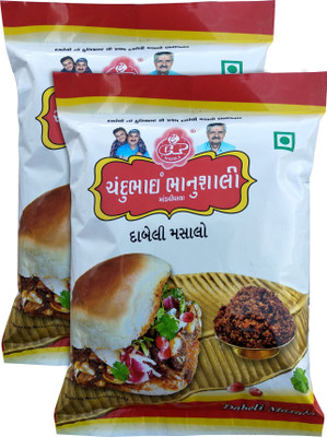 C. P Chandubhai Bhanushali Mandvi - Kutch Dabeli Masala(2 x 0.25 kg)