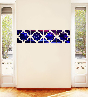 Creatick Studio 13 cm MB11 Self Adhesive Sticker(Pack of 1)