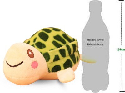 KEKEMI ST13 High Quality Non-Toxic Hugable cute Turtle stuff Animal Teddy Bear Soft Toys for Kids / Gift  - 7 inch(Multicolor)