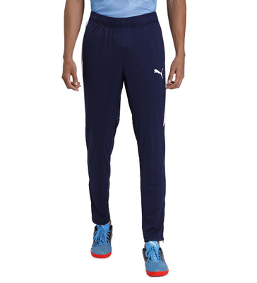 PUMA Speed Pant Colorblock Men Blue Track Pants
