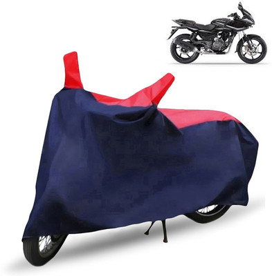 Richiee Two Wheeler Cover for Bajaj(Pulsar 220F, Red, Blue)