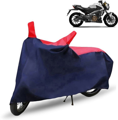 Richiee Two Wheeler Cover for Bajaj(Dominar, Red, Blue)