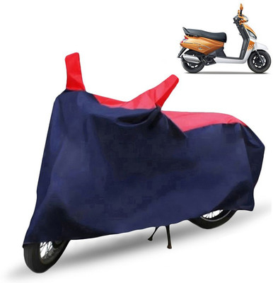 Richiee Two Wheeler Cover for Mahindra(Gusto, Red, Blue)