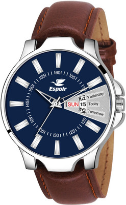 Espoir LCS-96142 Day and Date Functioning High Quality Analog Watch - For Men