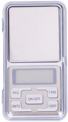 EBOFAB Jewellery Weight Machine Digital/Pocket Weighing Machine Digital, Jewellery Scale 0.001g / Weight Scale for Jewellery Weighing Scale(White)