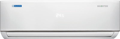 View Blue Star 2 Ton 5 Star Split Inverter AC  - White(IC524DBTU, Copper Condenser)  Price Online