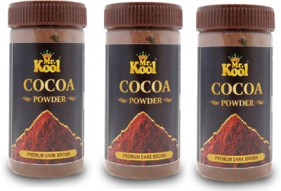 Mr.Kool Premium Dark Brown Cocoa Powder 3X100gm Cocoa Powder(3 x 100 g)