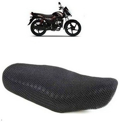 KaliGhata cool-mesh-a-087 Single Bike Seat Cover For Mahindra Universal For Bike