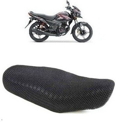 KaliGhata cool-mesh-a-035 Single Bike Seat Cover For Honda Hayate