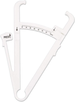 SEASPIRIT Personal Body Fat Tester Body Calculator Caliper Fitness Clip Body Fat Analyzer(Multicolor)