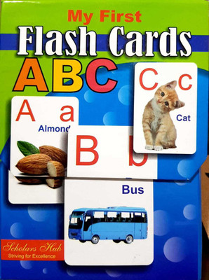 My First Cards ABC(English, Paperback, Scholars Hub)
