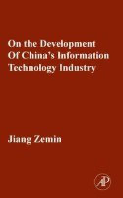 On the Development of China's Information Technology Industry(English, Hardcover, Zemin Jiang)